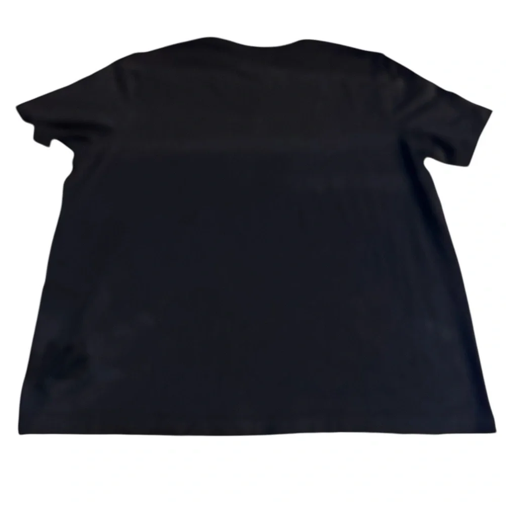 Jordan Nike Black and Red Logo T-Shirt